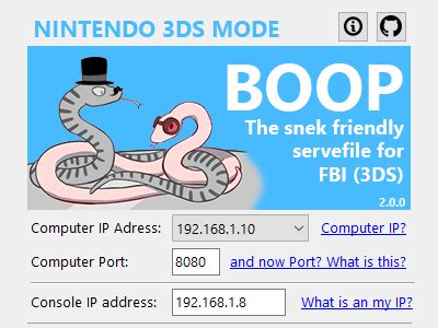 3ds boop|Boop 3DS .